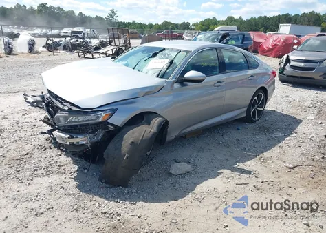 2018 Honda Accord Sport из США, поврежденный, VIN 1HGCV1F33JA219974